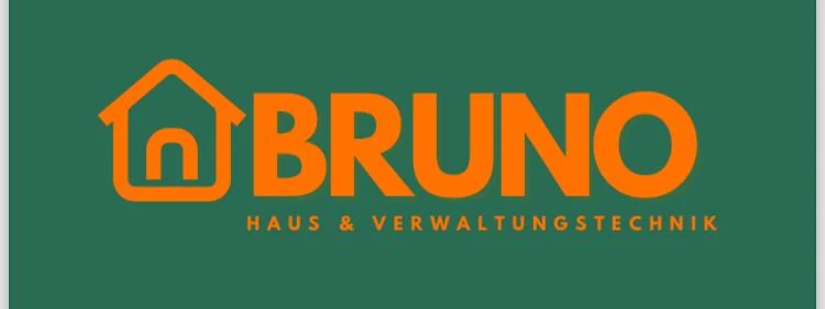 Haus & Verwaltungstechnik BRUNO Logo